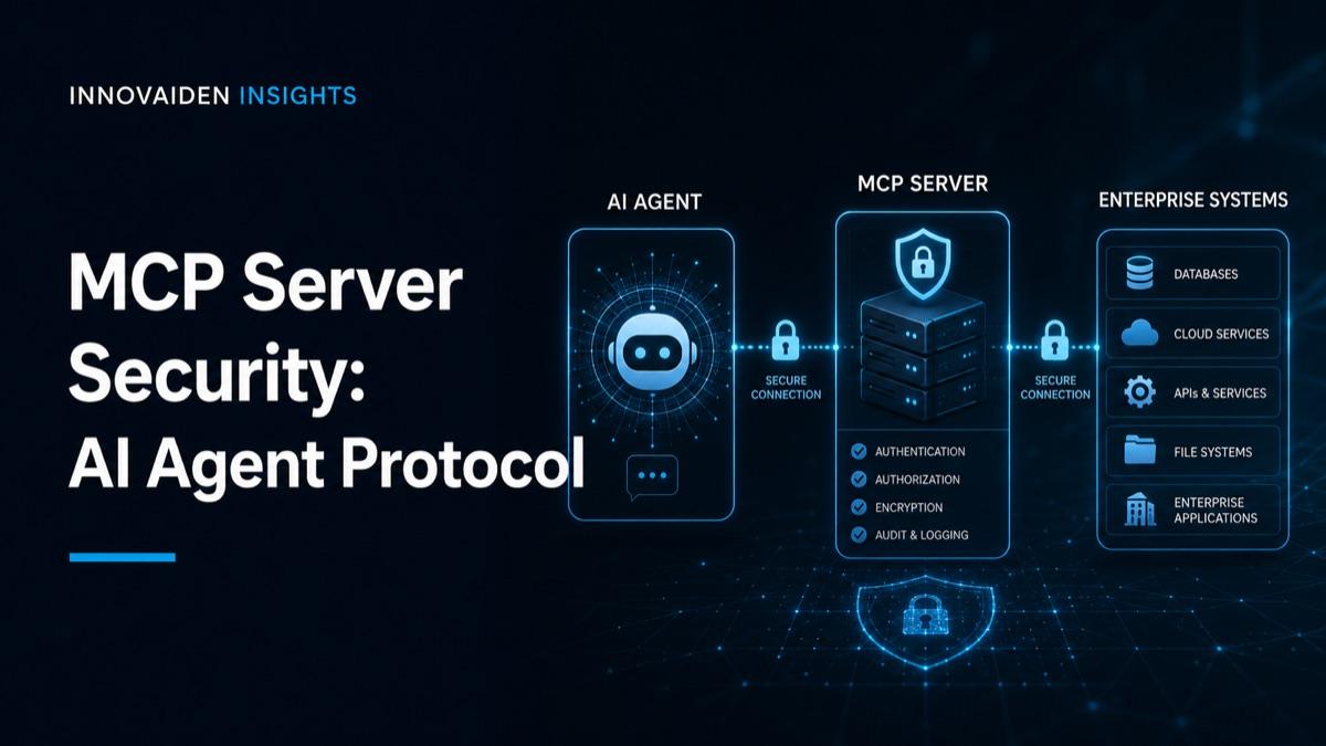 MCP Server Security: The Protocol Connecting AI Agents to Your Infrastructure